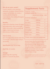 Omumu Organics Relieve Menstrual Pain Tea