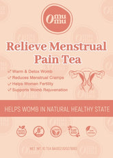 Omumu Organics Relieve Menstrual Pain Tea