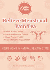 Omumu Organics Relieve Menstrual Pain Tea
