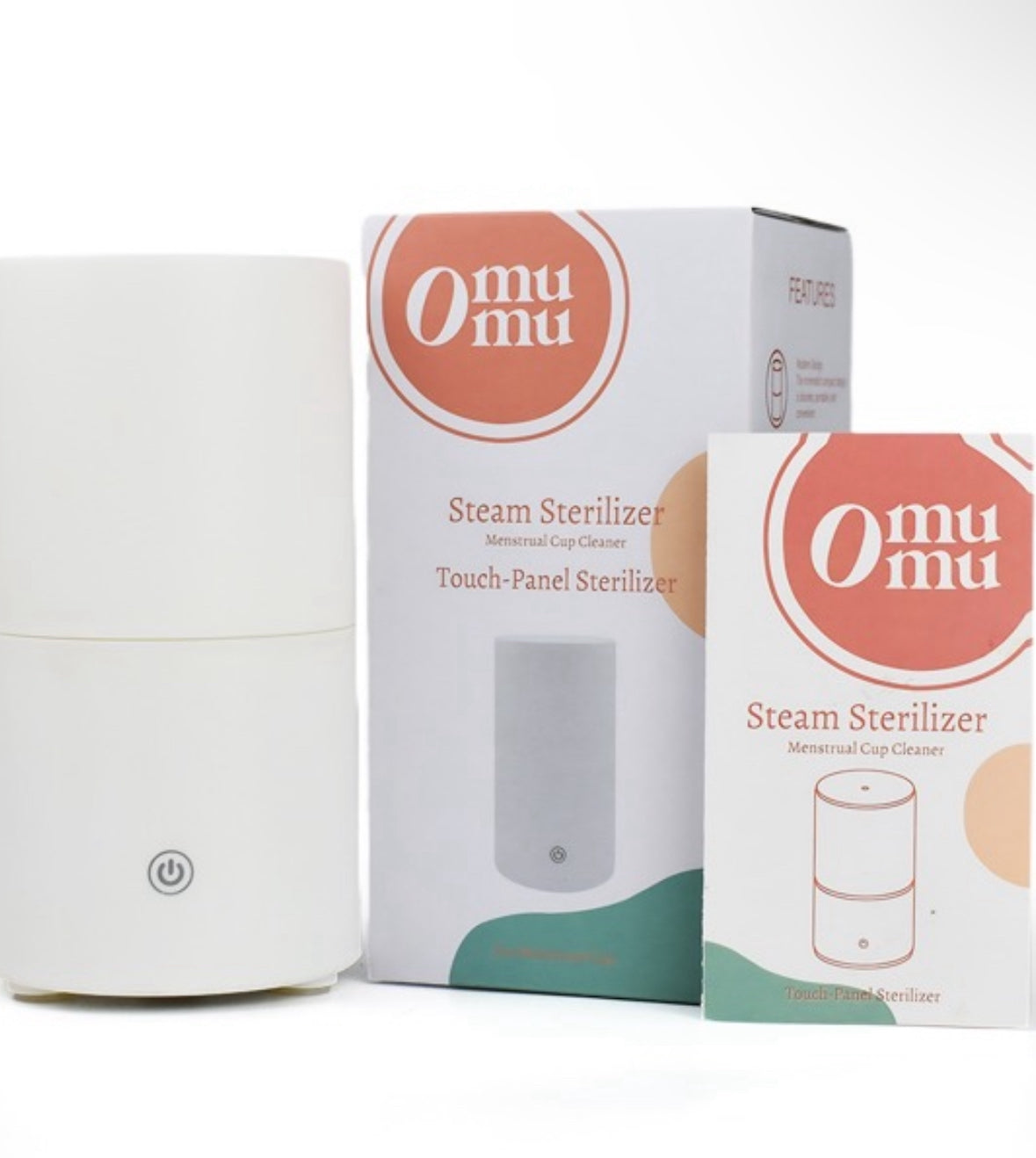 Omumu Steam Sterilizer: Effortless Sanitization for Your Menstrual Cup
The Omumu Steam Sterilizer offers a convenient, efficient, and eco-friendly way to keep your menstrual cup perfectly sanitized. Designed for modern women on the go, this compact device uses natural steam to disinfect your cup in just minutes, ensuring it’s hygienically clean and ready for your next use.