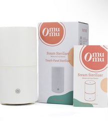 Omumu Steam Sterilizer: Effortless Sanitization for Your Menstrual Cup
The Omumu Steam Sterilizer offers a convenient, efficient, and eco-friendly way to keep your menstrual cup perfectly sanitized. Designed for modern women on the go, this compact device uses natural steam to disinfect your cup in just minutes, ensuring it’s hygienically clean and ready for your next use.