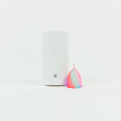 • Omumu Menstrual Cup: Crafted from 100% medical-grade silicone, this soft, flexible, and hypoallergenic cup is designed to fit comfortably and provide up to 12 hours of leak-free protection. Available in multiple sizes to cater to different body types and flow levels, it offers a safe, reusable alternative to disposable period products.
• Omumu Steam Sterilizer: A compact and portable device that uses natural steam to disinfect your menstrual cup in just 3-5 minutes, eliminating 99.9% of bacteria and germs