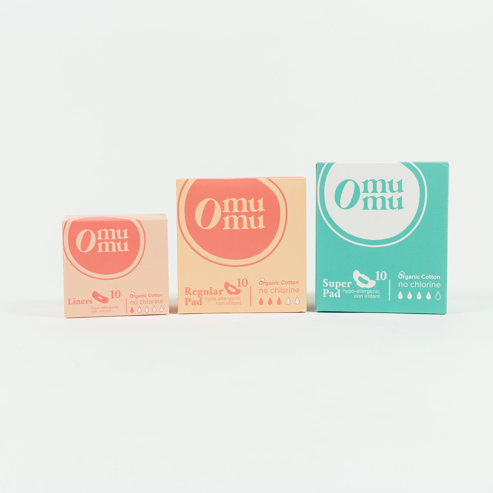 Introducing our Build Your Own Bundle of Pads! With this customizable option, you can create a personalized assortment of pads tailored to your specific needs. Whether you prefer regular pads for light days, super absorbent pads for heavy flow nights, or organic cotton pads for sensitive skin, the choice is yours. Select from a variety of options including regular, overnight, pantyliner, and winged pads to create the perfect combination for your period care routine. With our Build Your Own Bundle, you can f