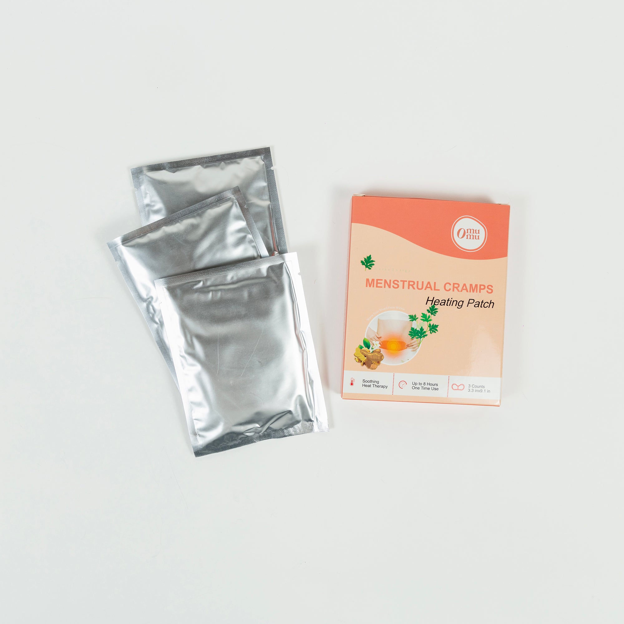 Say goodbye to menstrual discomfort with Omumu’s Menstrual Cramps Heating Patch. Designed specifically for women, this patch provides soothing heat therapy to relieve cramps and ease tension during your period.