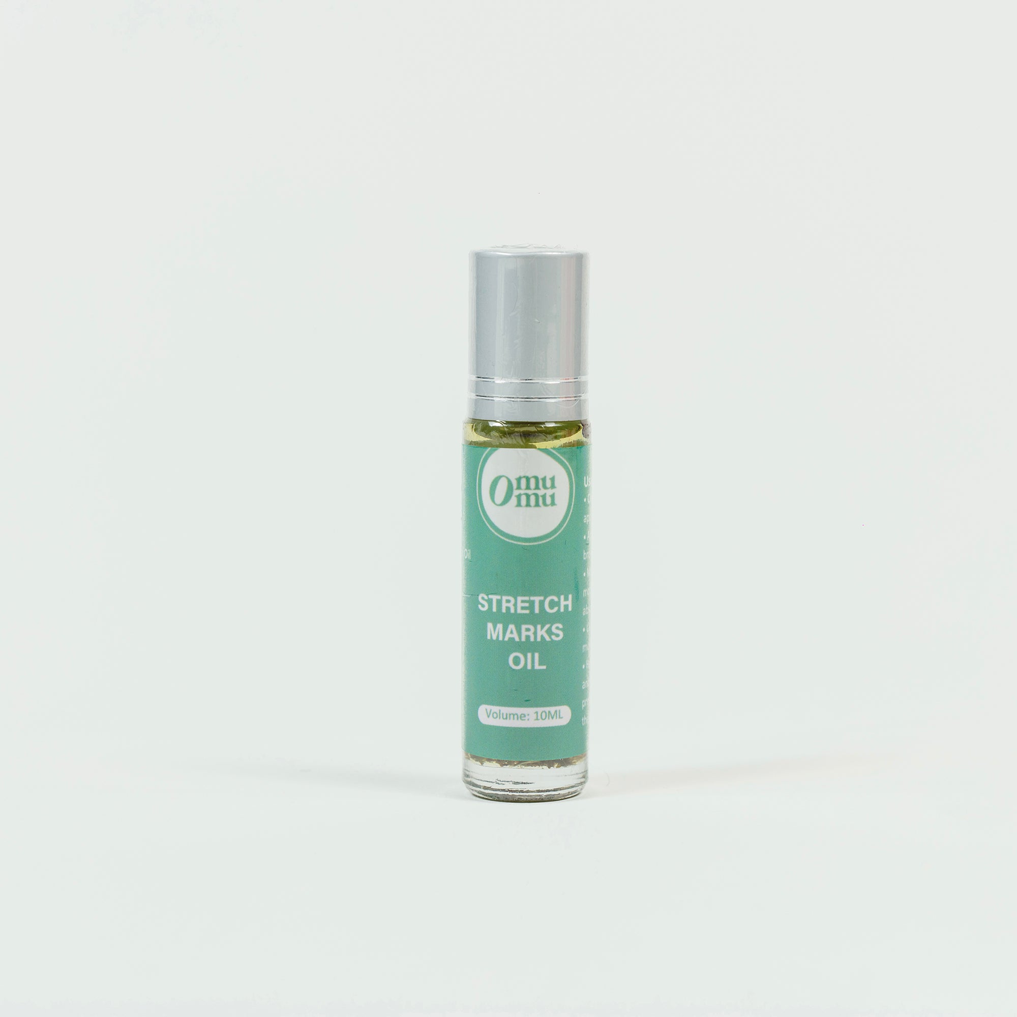 Omumu Stretch Mark Oil is a luxurious, natural solution designed to support your skin during life’s beautiful journeys. Crafted with care, this oil is your go to companion for maintaining the elasticity and suppleness of your skin.