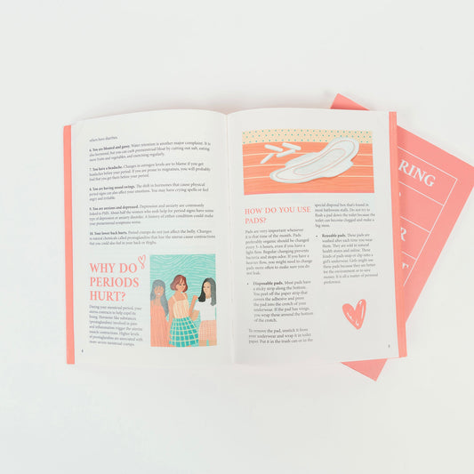 Why Girls Are Starting Their Period Earlier and How Parents Can Prepare Them: A Guide by Omumu Organics